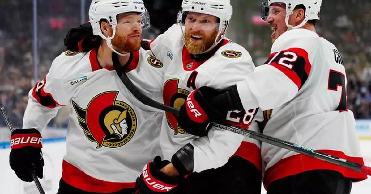 Senators open season with a 3-2 victory over the Maple Leafs