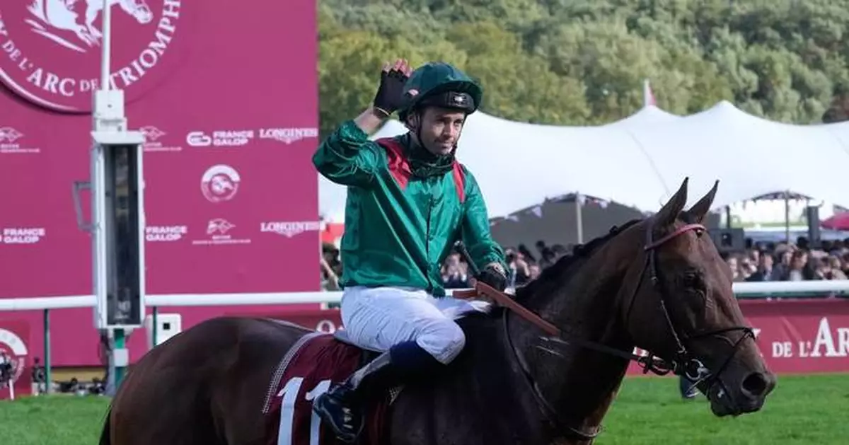 Daryz wins Prix de l’Arc de Triomphe for second straight year