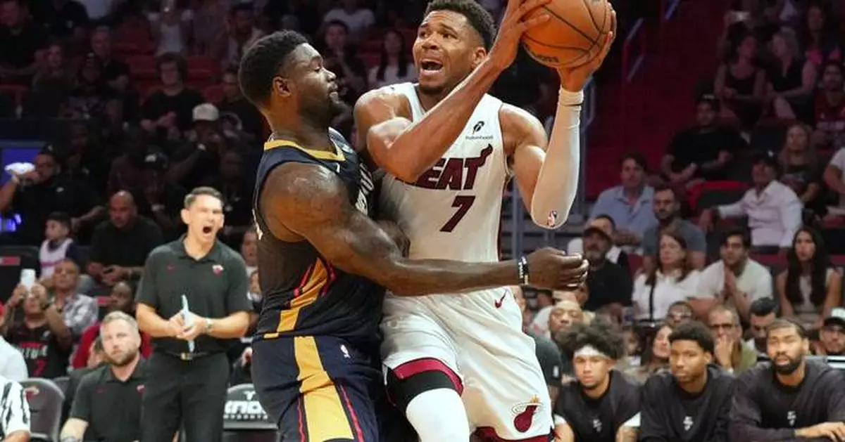 The Heat have a new look, a new star in Antetokounmpo and tons of shooting on the roster