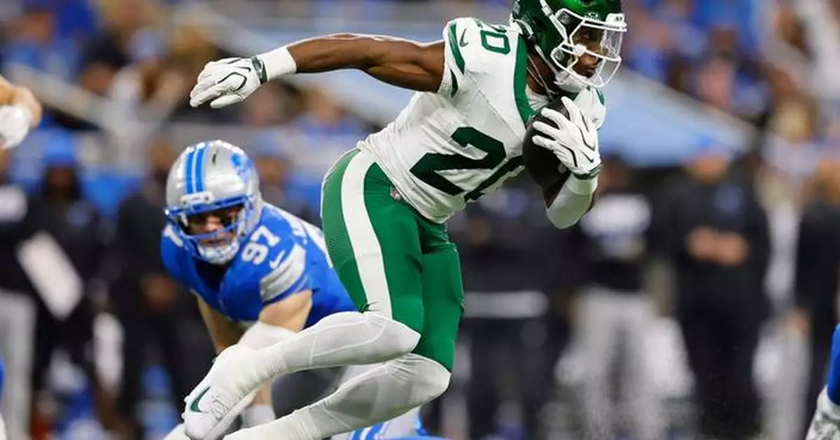 Jets' offense will be without Breece Hall, Adonai Mitchell and Dylan Parham vs. Browns