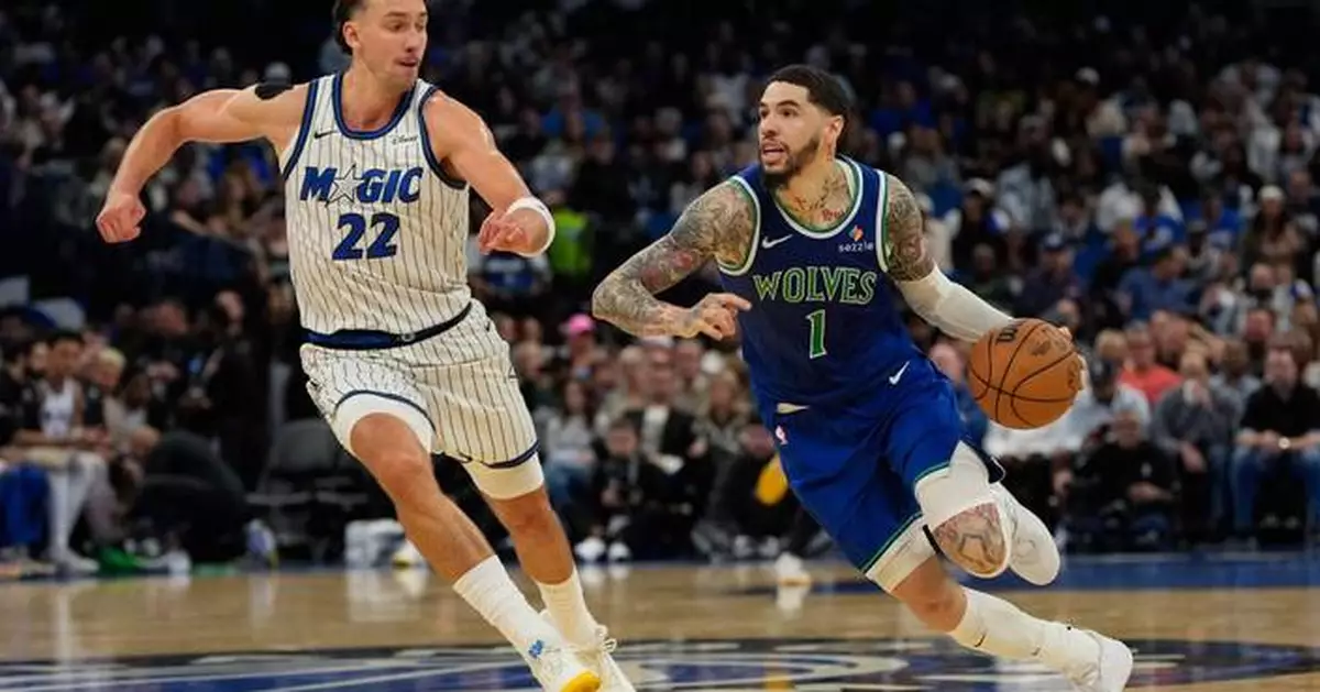 Despite low output from Anthony Edwards, Timberwolves dominate glass and roll Magic 115-93