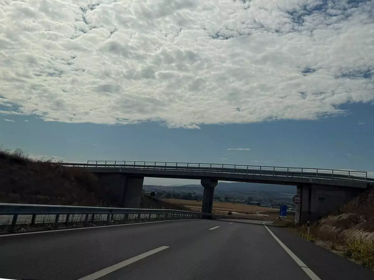 The upgraded Pristina–Mitrovica Highway in Kosovo, SFD’s first completed development project in Kosovo (Photo: AETOSWire)