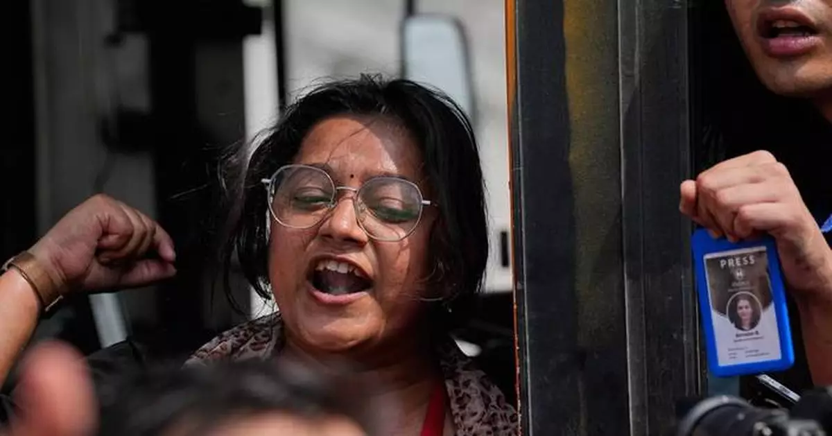 Journalists accuse Indian police of suppressing press freedom during youth protests