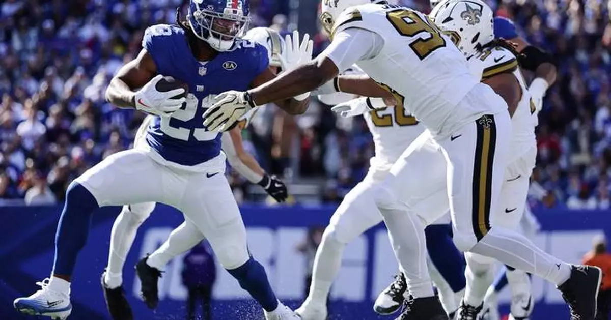 Giants are releasing running back Najee Harris, AP source says
