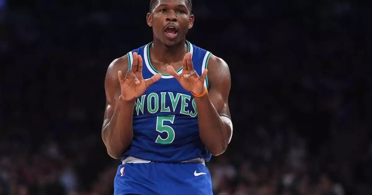 With Anthony Edwards, Minnesota is among the teams that could add to NBA's parity era
