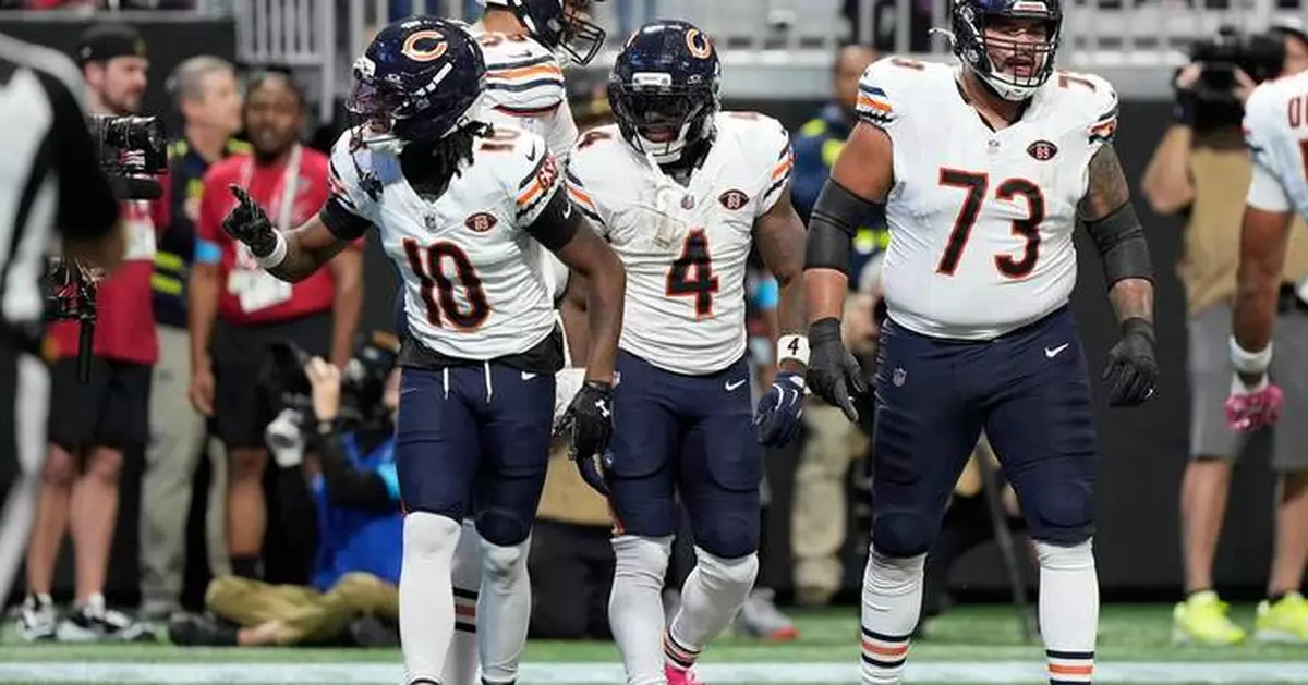 Bears RG Jonah Jackson moving in a positive direction as he tries to play Thursday against Pats
