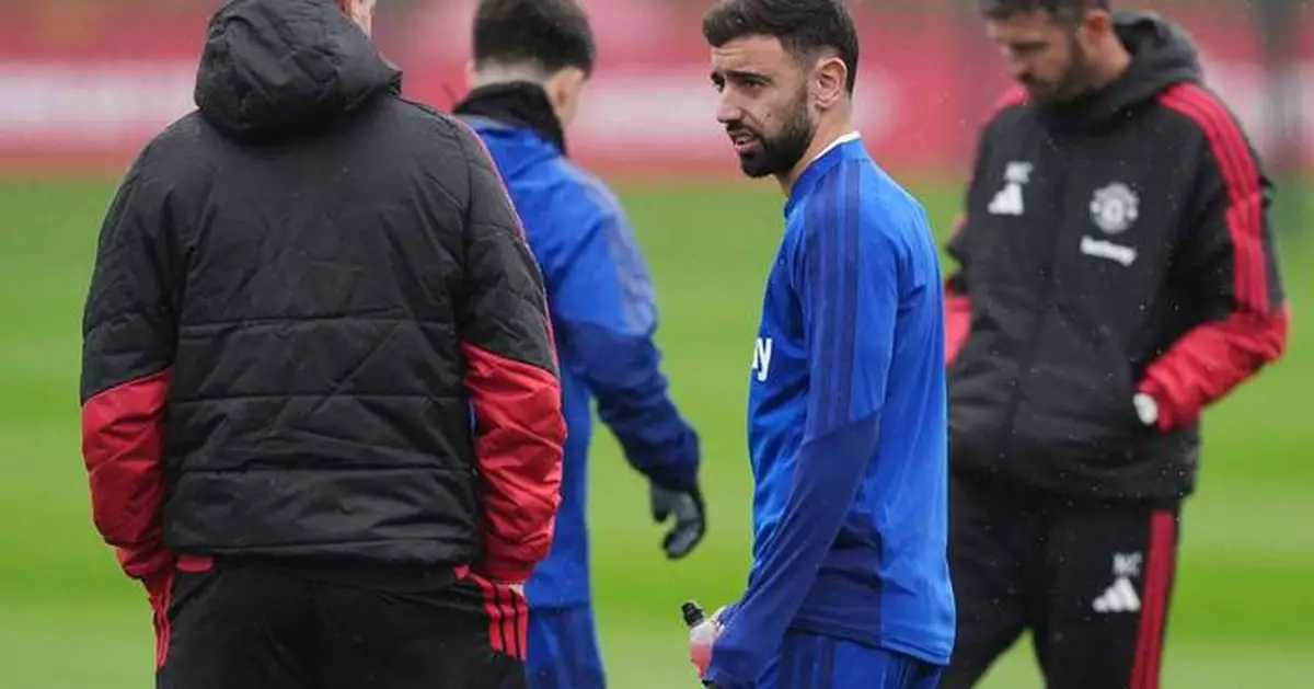 Bruno Fernandes dropped and left on bench by Carrick in latest Man United embarrassment