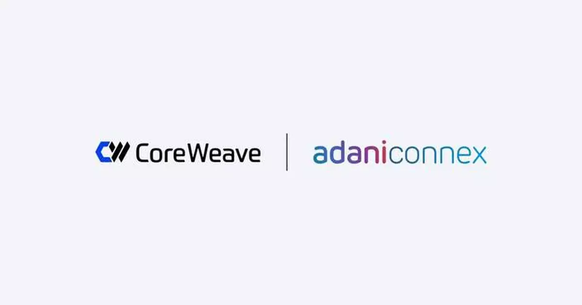 CoreWeave Enters India, Expanding AI Cloud Platform With AdaniConneX