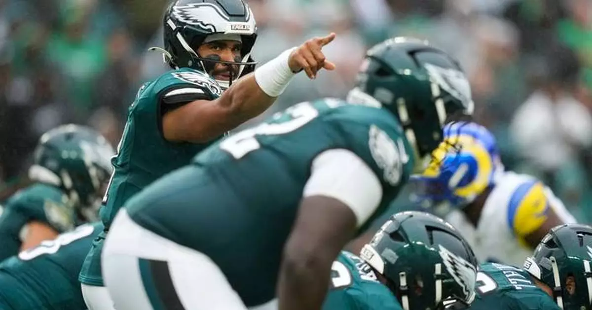Eagles head to London at .500 and in dire need of fixing offense sagging under Hurts, Sirianni