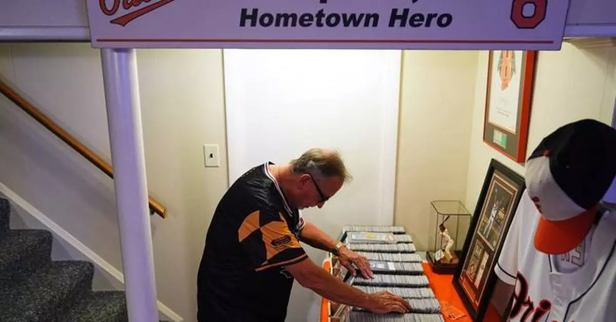 For decades, he’s hunted tickets from Cal Ripken’s ‘Iron Man’ streak. Just 8 elude him
