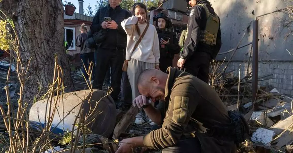 Russia strikes Kyiv's northern bridge in a new tactic to disrupt life in the Ukrainian capital