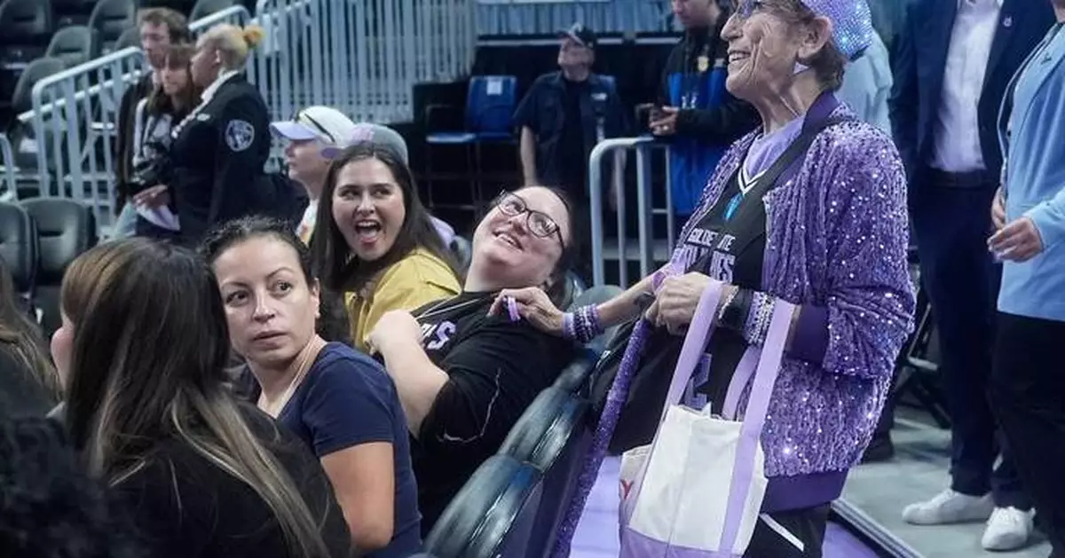 Sparkling from head to toe, amputee Cynthia Cheak becomes a key face of Valkyries' 'Ballhalla' crowd
