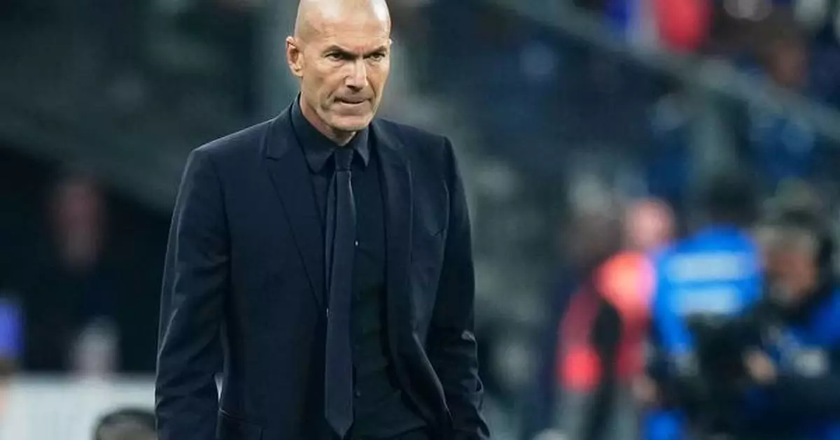 Zidane and Mancini get first home wins in charge of France and Italy in Nations League
