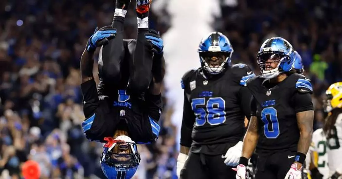 Lions beat Packers 20-17 on last-play field goal to bail out Dan Campbell's failed 4th-down gamble