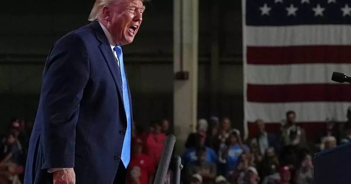 The Latest: Trump goes to Texas as his Iran war damages GOP hopes for Congress