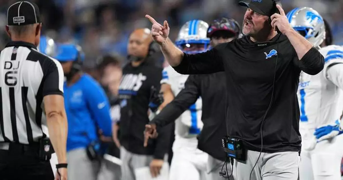 The Lions have the NFL's worst defense and coach Dan Campbell has no quick fixes