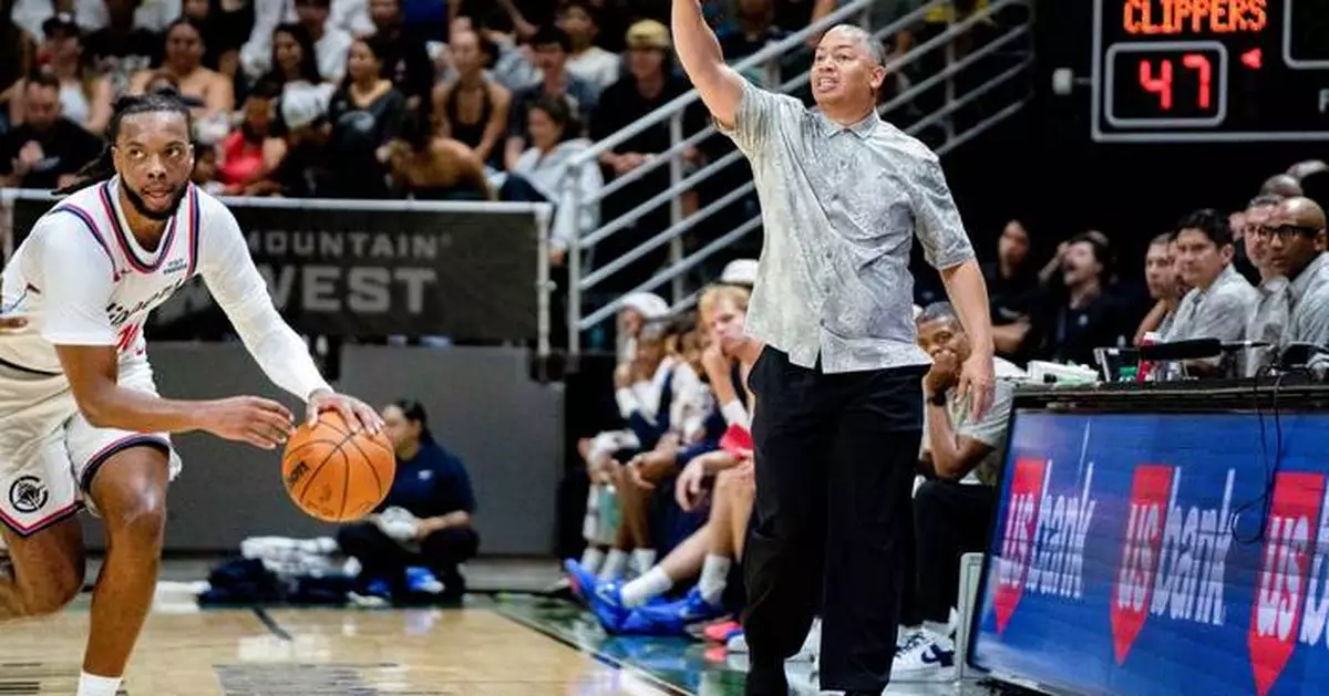 No Kawhi Leonard, no courtside Ballmer: The new-look Clippers face a steep reset
