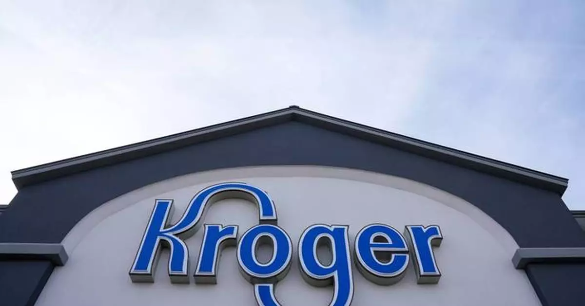 Kroger to lay off 3,000 corporate employees over 3 years as it leans into artificial intelligence