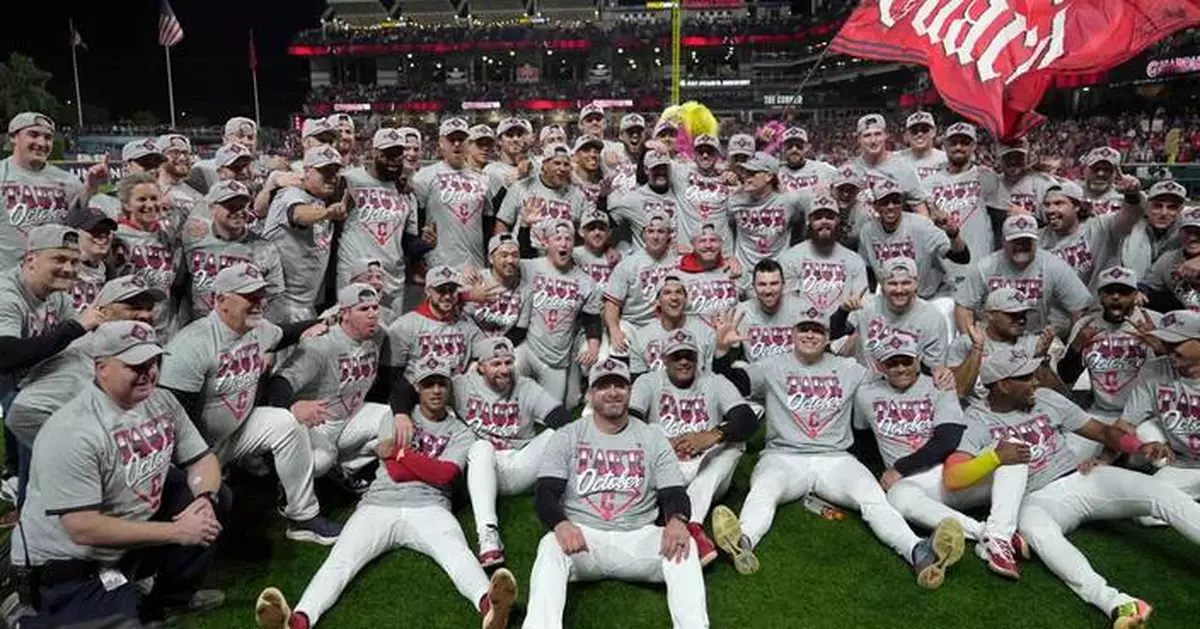 Guardians and Rays each make one switch for AL Championship Series rosters