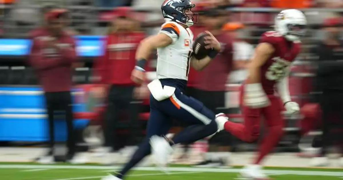 Bo Nix's 62-yard TD sprint shifts everything for the Broncos ahead of the Chiefs showdown