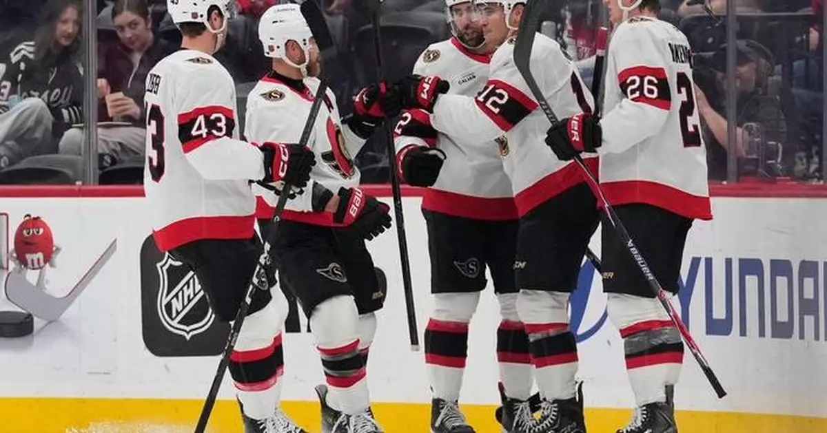 Senators get off to a strong start despite being battered by injuries to key players