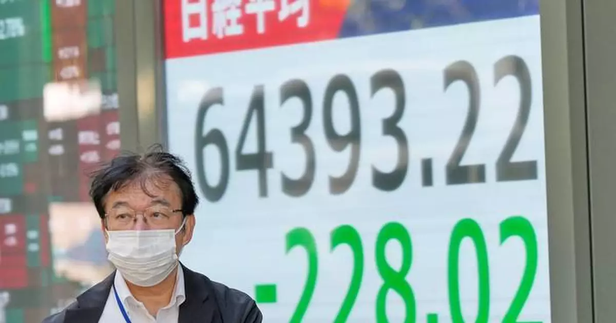 AI stocks tumble and drag down markets worldwide as oil prices climb