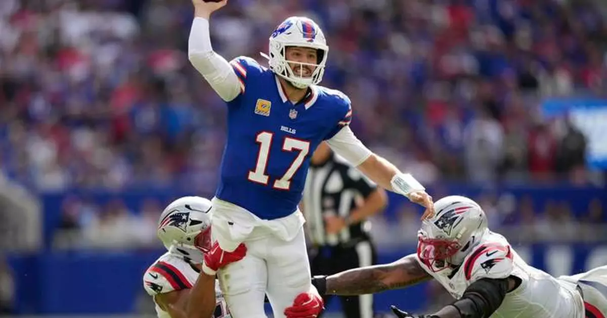 Josh Allen laments not throwing ball away, after interception seals Bills loss to New England