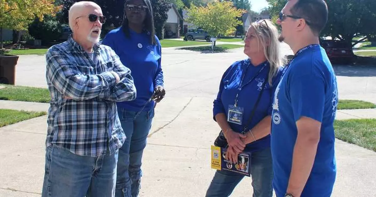 The United Auto Workers tries to reassert political power in Michigan as it faces internal divisions