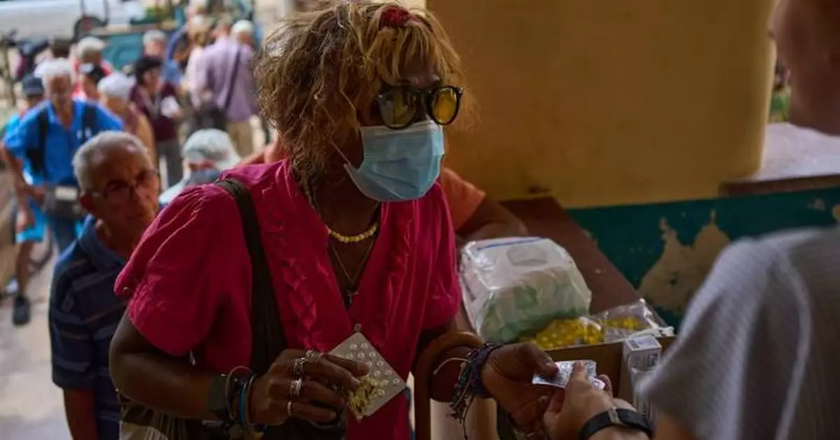 Cubans turn to free community pharmacies as medicines grow scarce