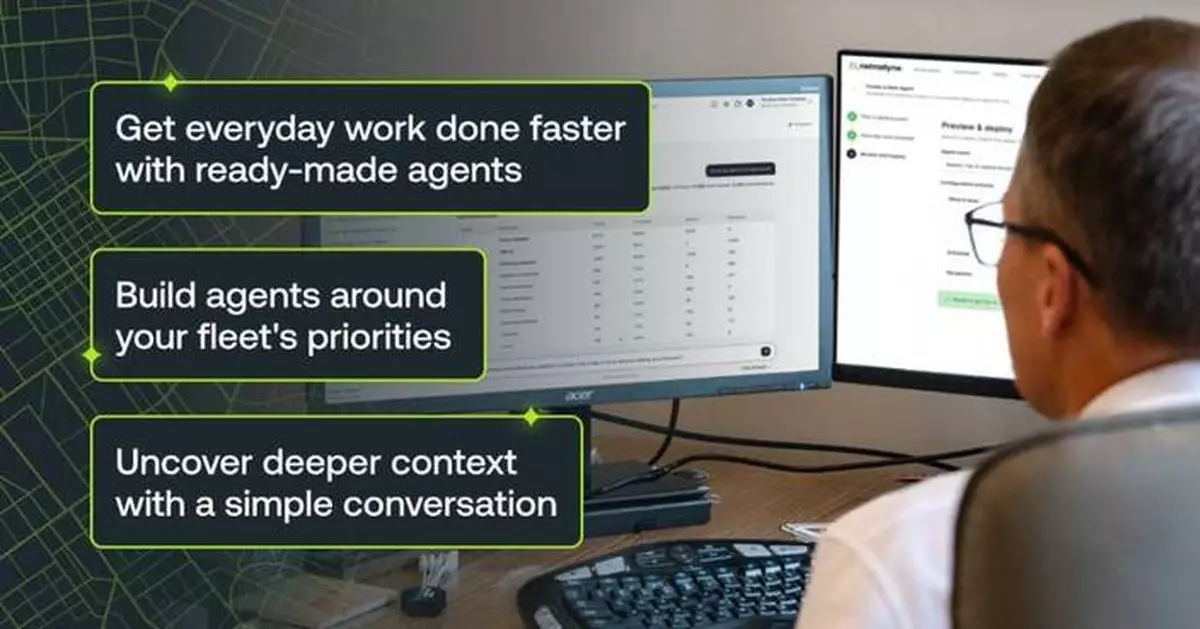 Netradyne Expands Agents Ecosystem, Empowering Fleets To Build Agents Around Their Priorities