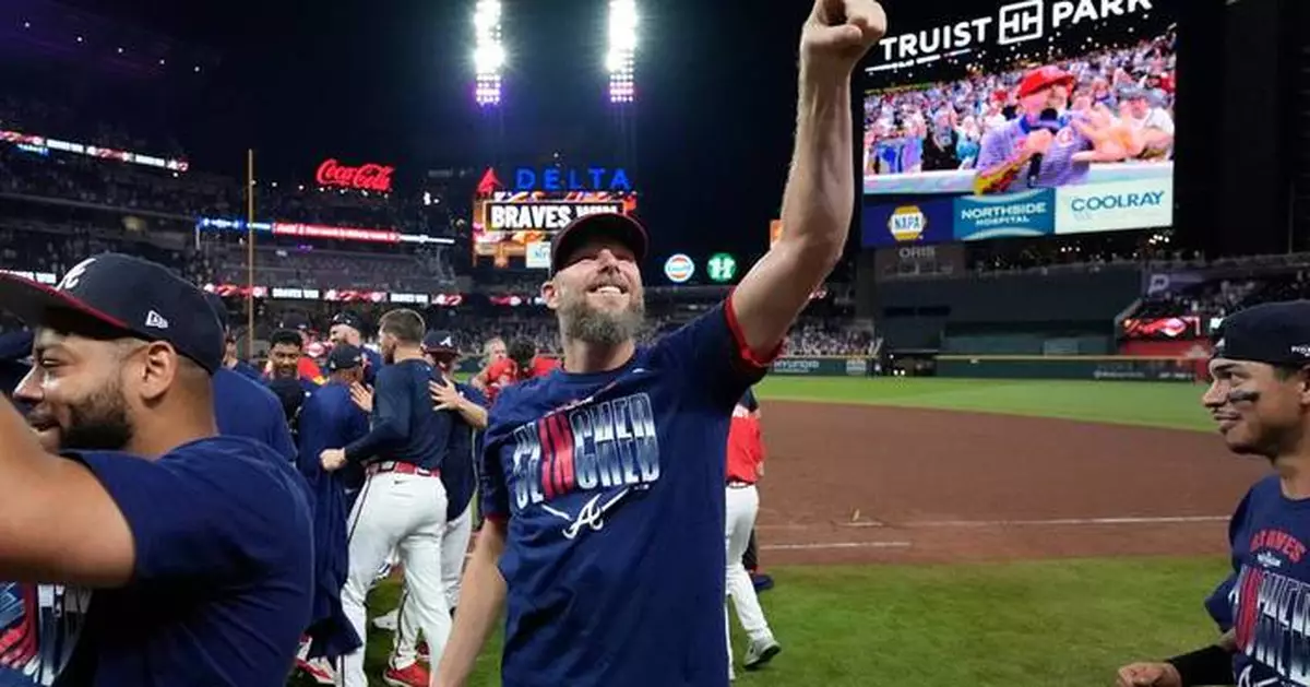 Braves may have to wait to see when 'warrior' Sale can start against Dodgers in NL Division Series