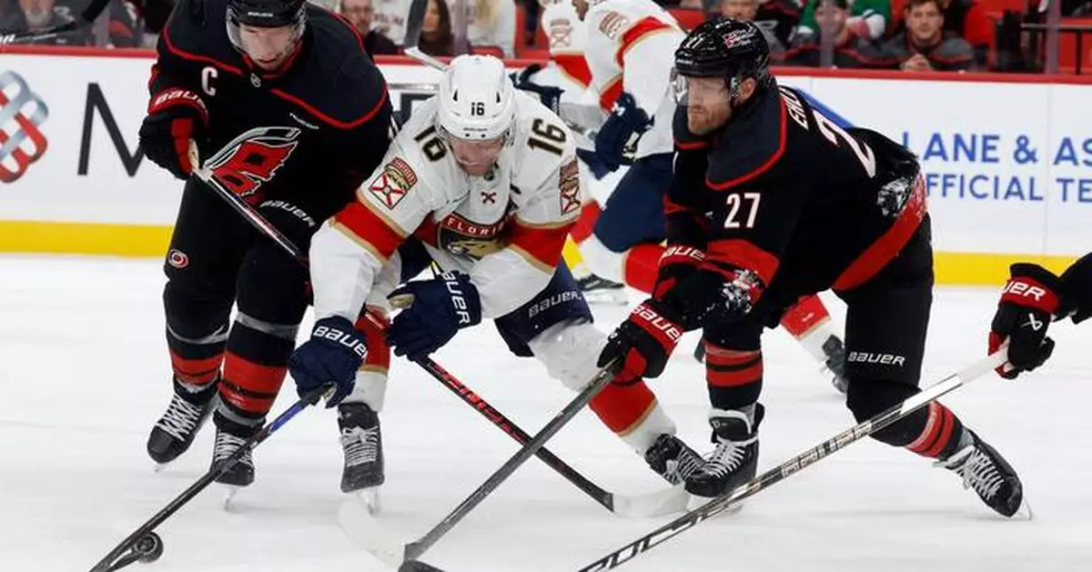 Panthers place Aleksander Barkov on long-term injured reserve with injury to left leg