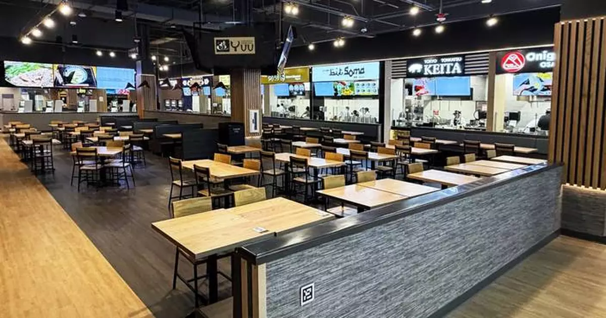 Round1 Opens World’s First YUU Japanese Food Hall in Ventura With 14 Celebrated Restaurants From Japan