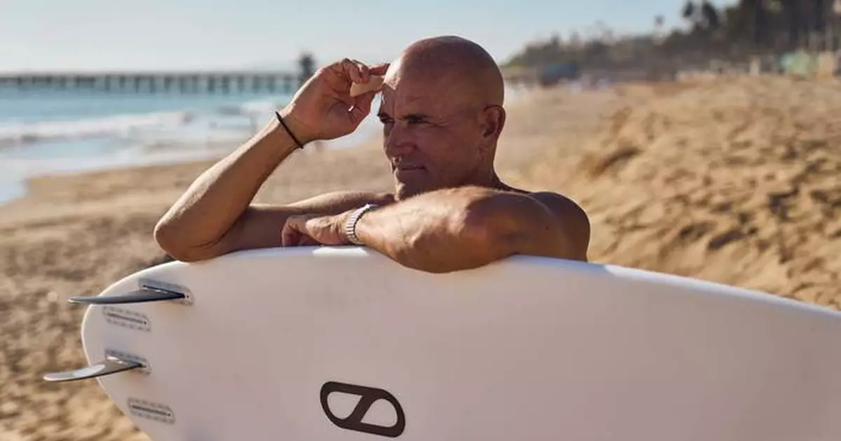 Niagen Bioscience Puts 25 Years of NAD+ Science Behind "Don't Get Old. Age Better.®” a New Campaign for its Niagen® Brand Featuring Legendary Surfer Kelly Slater