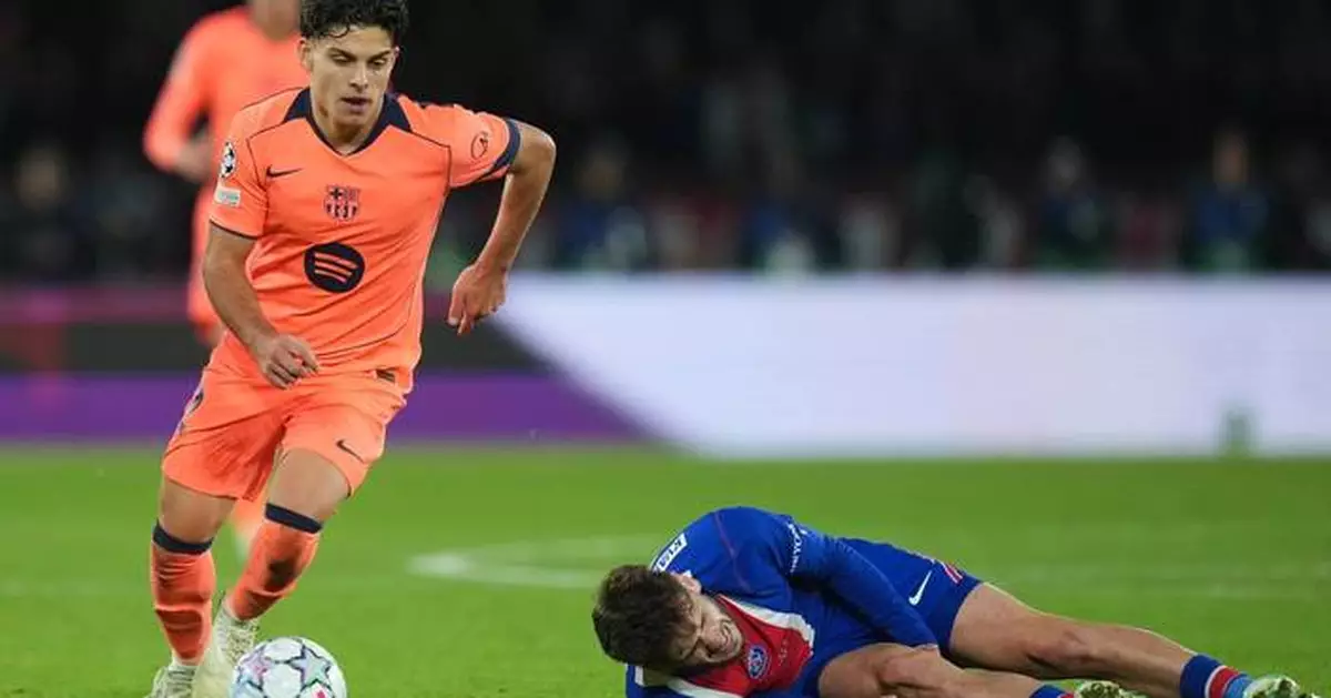 PSG injuries: Kvaratskhelia needs operation for torn ACL, Dembélé and Marquinhos have thigh tears