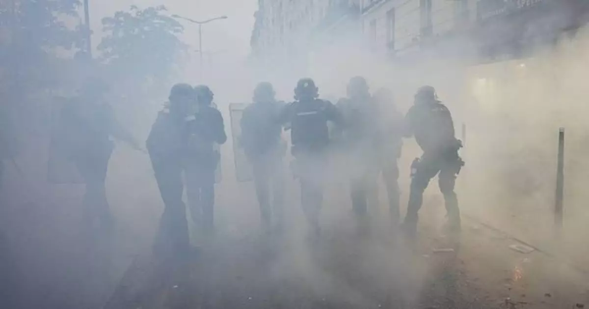 France heads into third weekend of protests as youth-led rallies sweep Europe