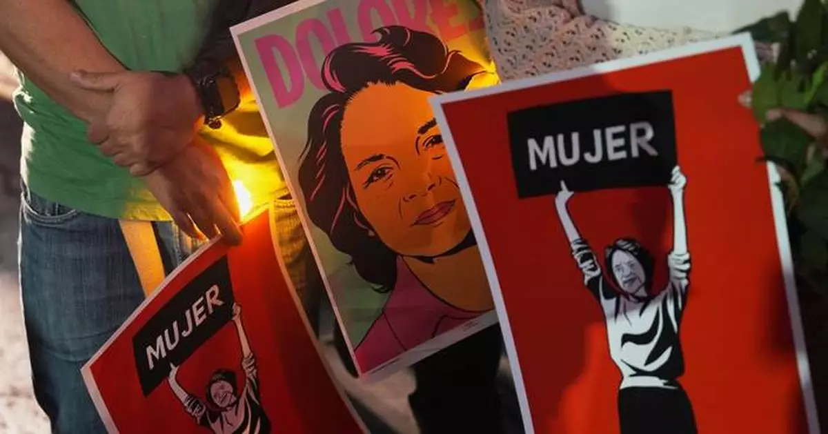 Worker rights pioneer Dolores Huerta wanted others to feel seen