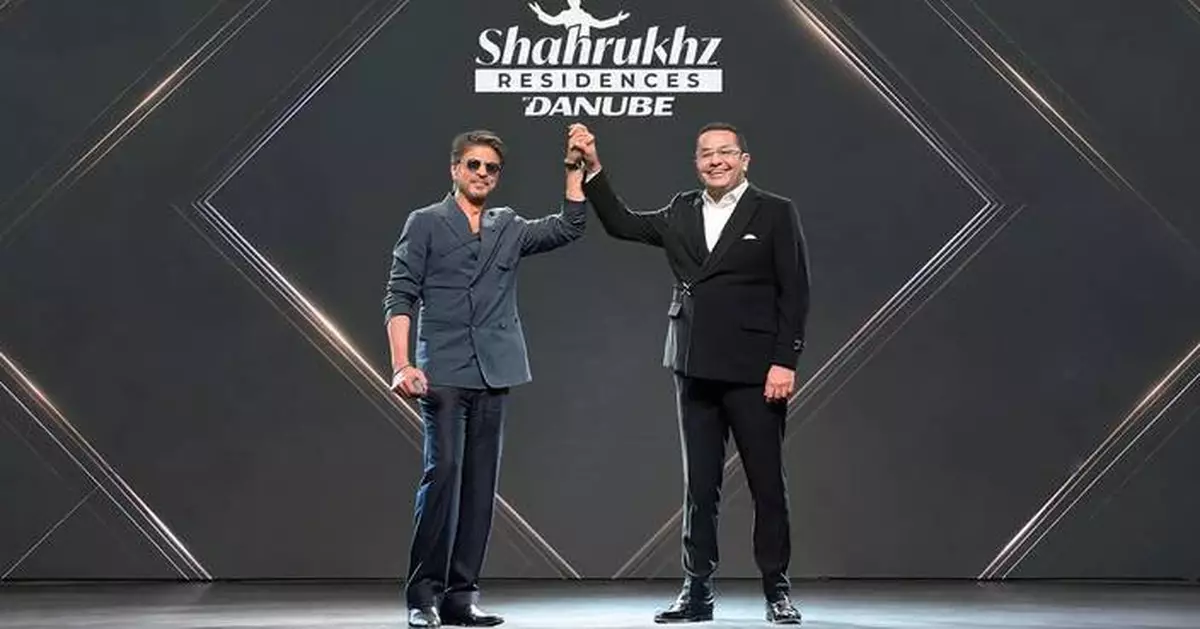 Shah Rukh Khan and Rizwan Sajan Reunite For Shahrukhz Residences by Danube With Gauri Khan-Designed Penthouses