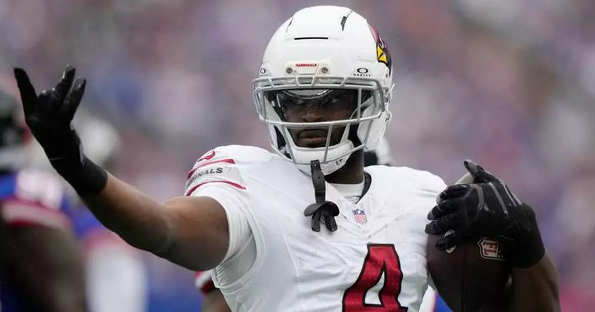 Cardinals' rookie RB Jeremiyah Love ruled out vs. Rams with lingering ankle injury