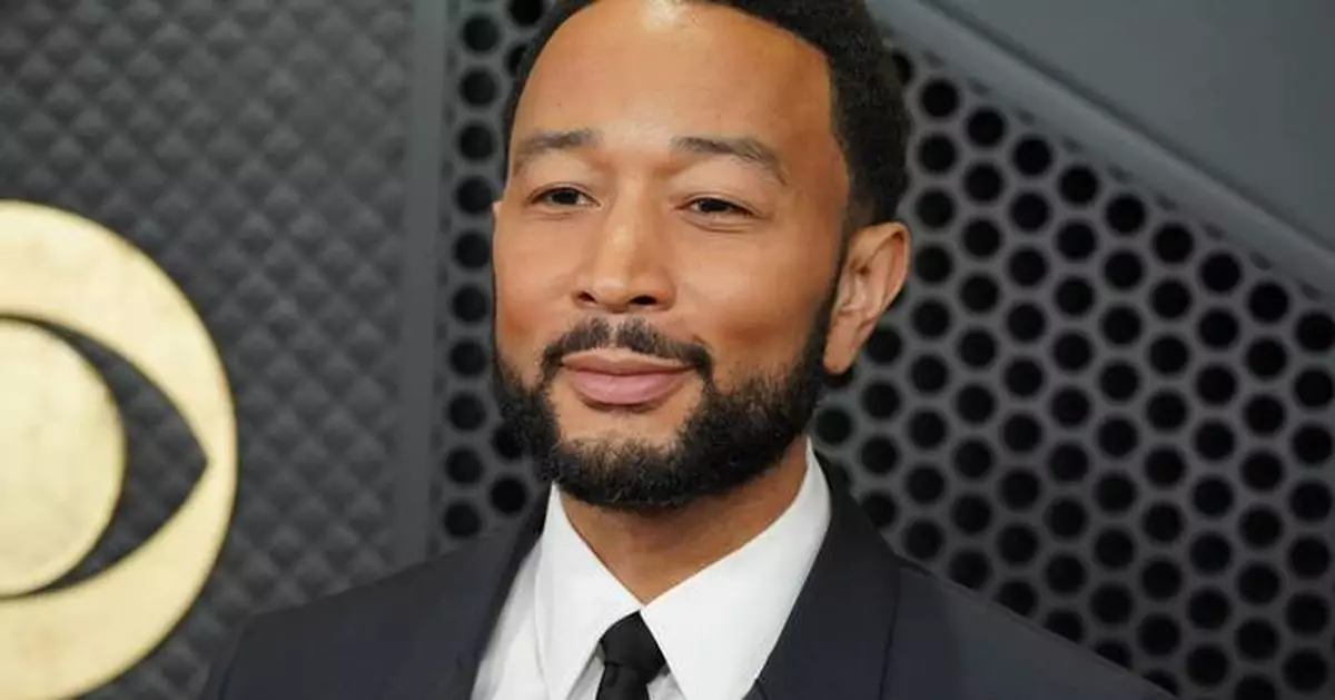 John Legend on Pharrell’s musical push, Jay-Z’s praise and new creative challenges with ‘Muse’