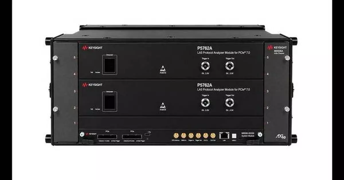Keysight Introduces PCIe® 7.0 Protocol Test Solution to Accelerate AI Infrastructure Validation