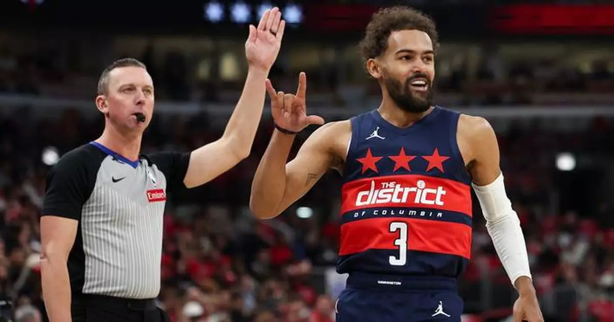 Young scores 25 points as the Wizards hold off Wilson and the Bulls for a 124-120 win