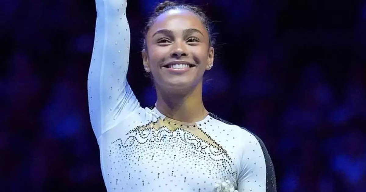 Olympic gold medalist Hezly Rivera withdraws from world gymnastics championships with ankle injury