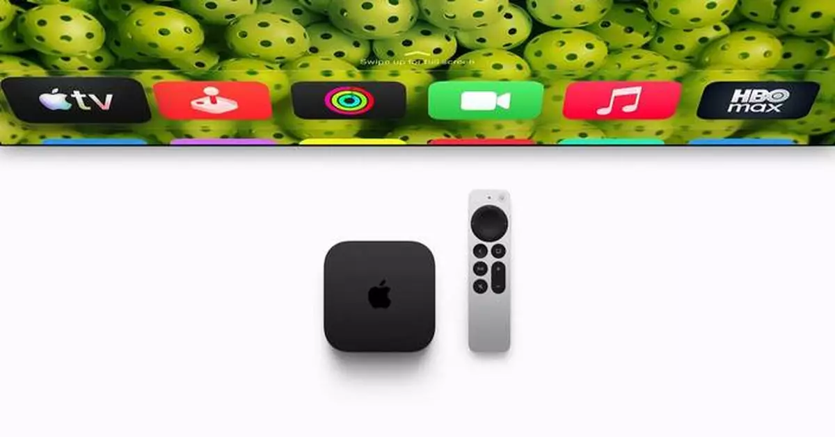Apple unveils the new Apple TV 4K, supercharged by Siri AI