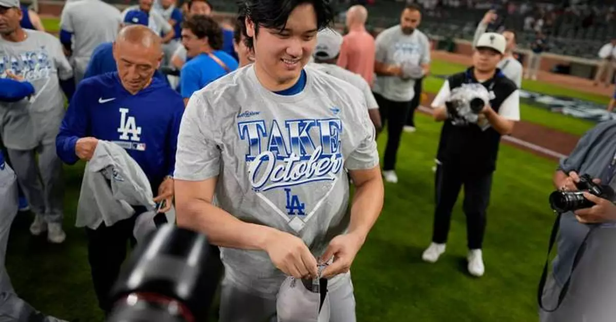 Dodgers will have time to reset rotation, bullpen and struggling Ohtani for NLCS
