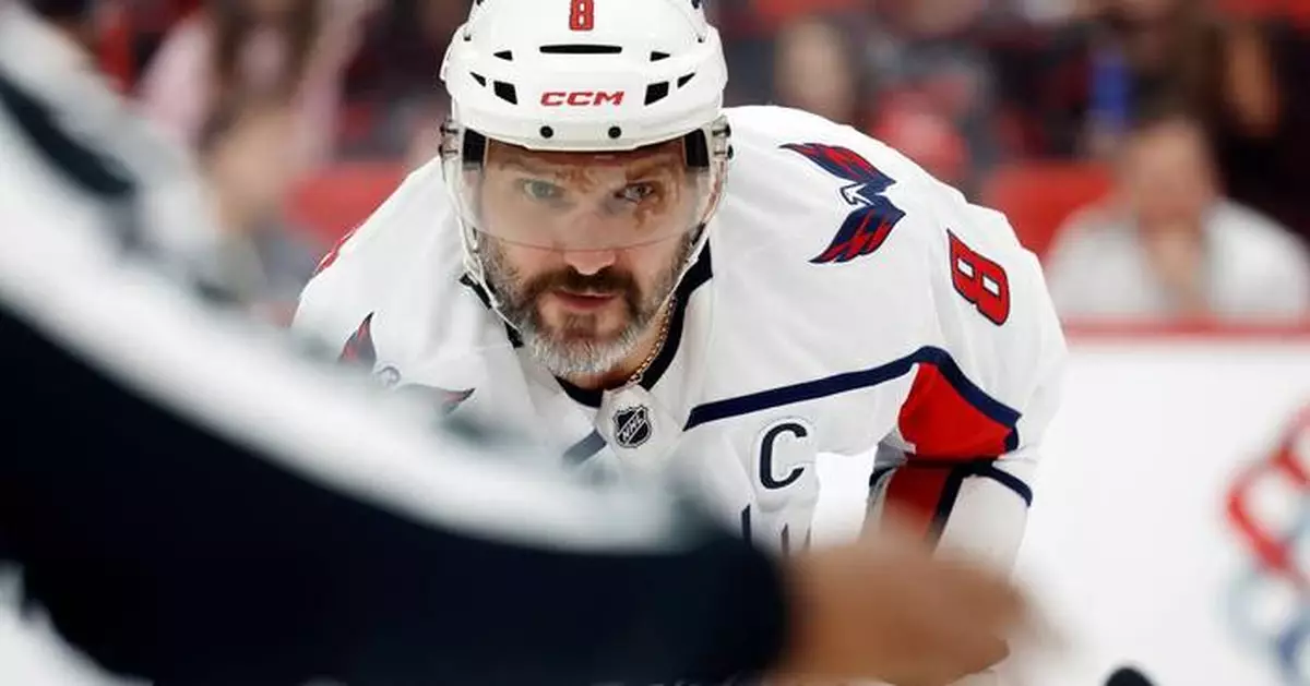 Washington Capitals captain Alex Ovechkin says his 22nd NHL season will be his last