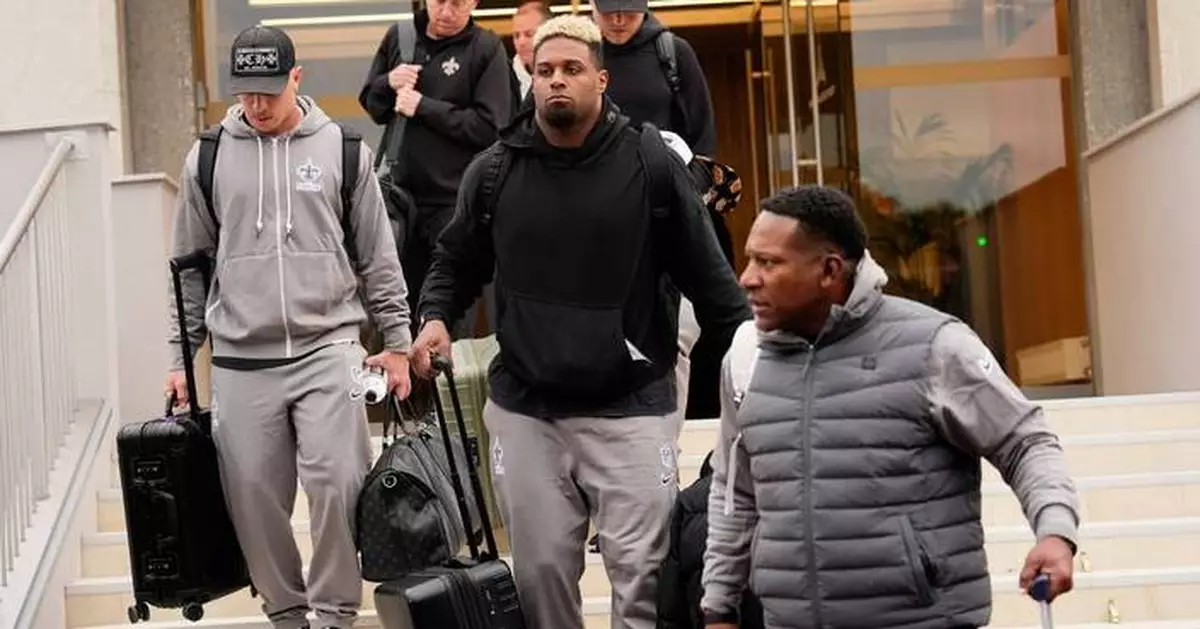 Saints players in Paris say they'll steer clear of protest hot spots ahead of Steelers game