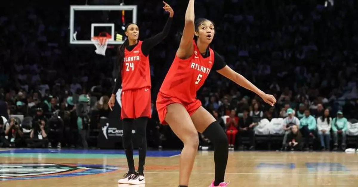 Angel Reese caps tumultuous journey, takes center stage with the Dream in the WNBA Finals