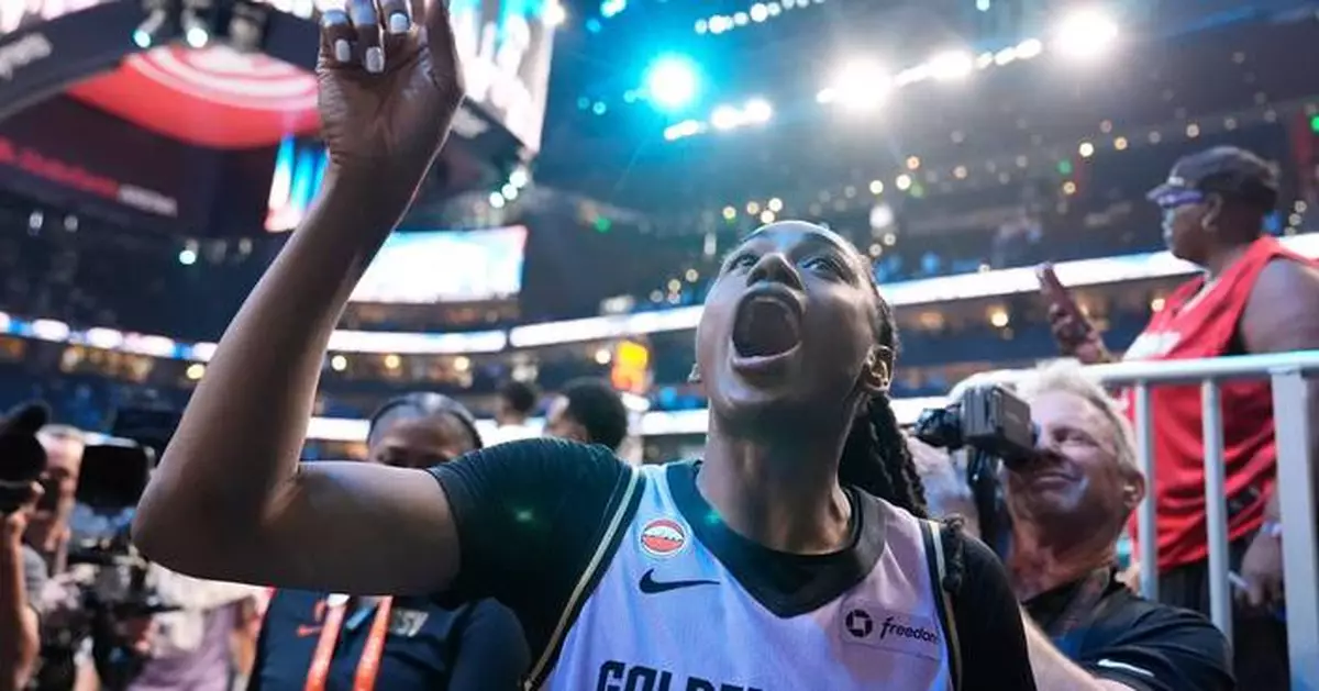 Lineup switch by coach Natalie Nakase works out as Valkyries even WNBA Finals series with Dream at 2