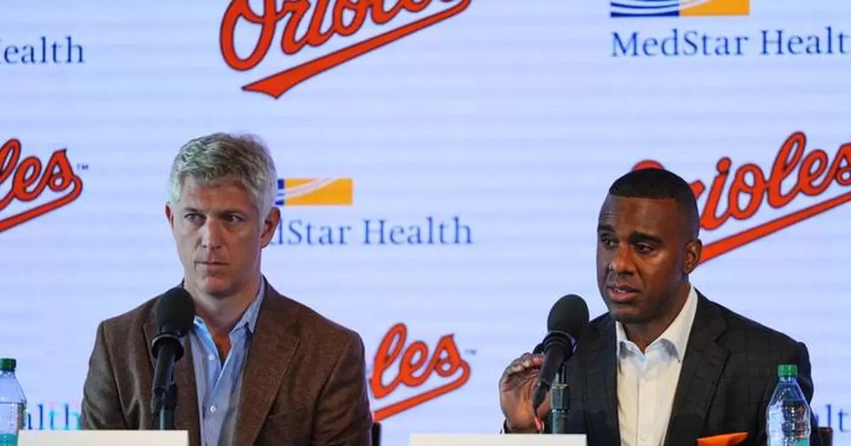Orioles introduce new GM Jared Banner, who takes over player development